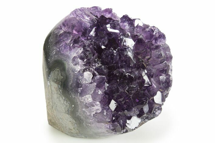 Free-Standing Amethyst Crystal Cluster - Uruguay #343766